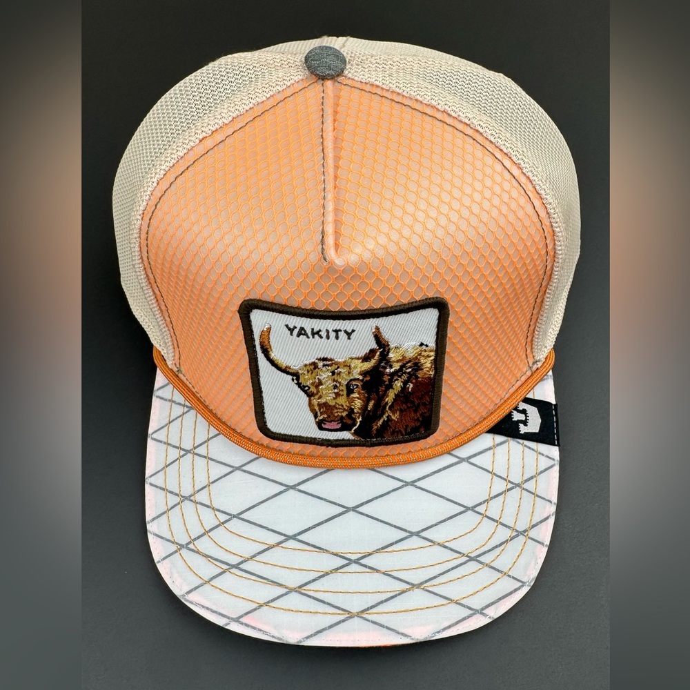 Goorin Bros Tactical Yak Trucker Hat. Khakis. New In Box - Picture 2 of 12